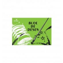 Bloc desen A3 Ecada